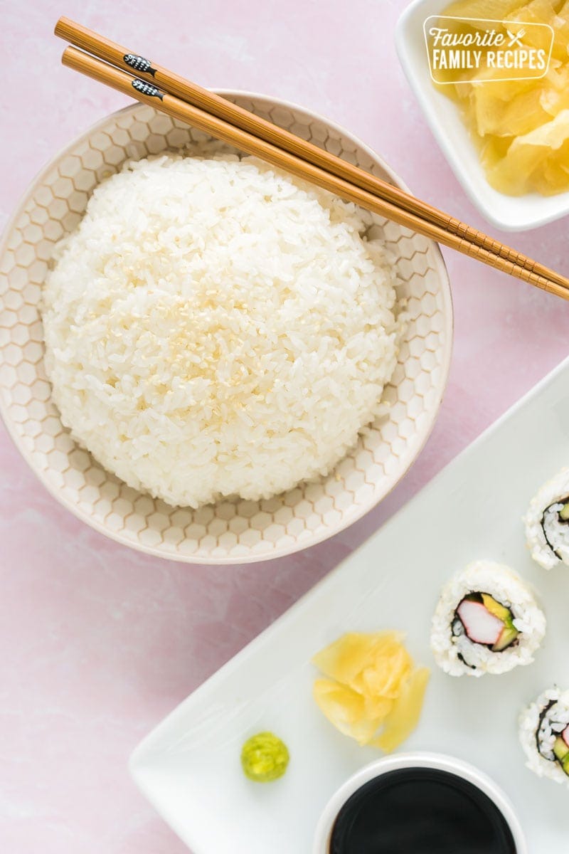 Sushi Rice Recipe, How To Cook Sushi Rice