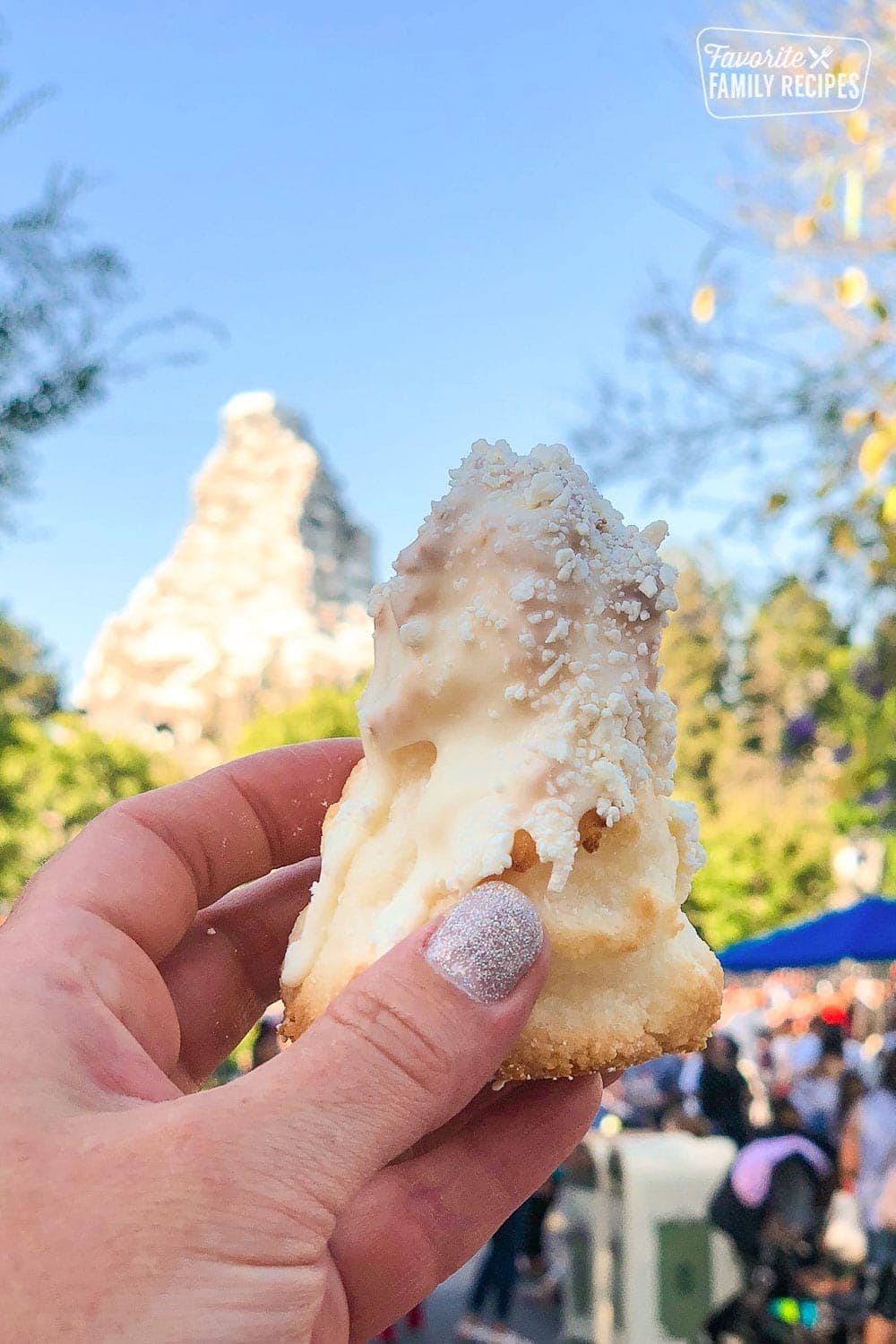 Gluten Free Matterhorn Macaroon