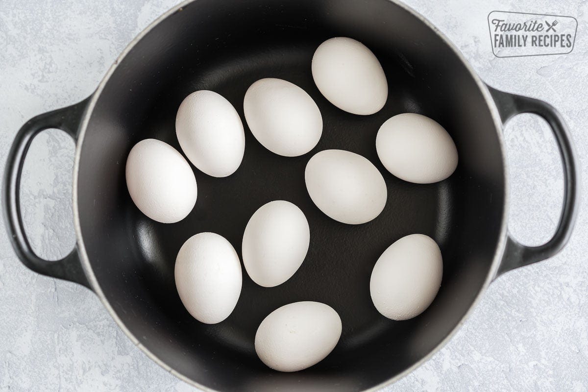 Easy Hardboiled Eggs — Fresh Simple Home