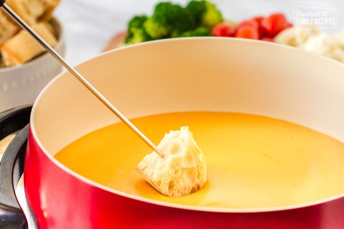 Cheese Fondue  Make Easy Cheese Fondue at Home –