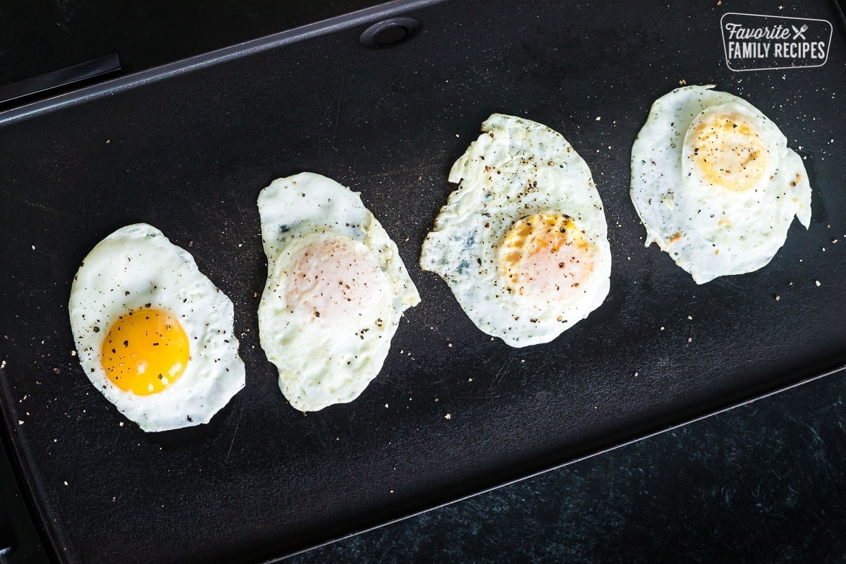 How to Fry an Egg (4 ways)