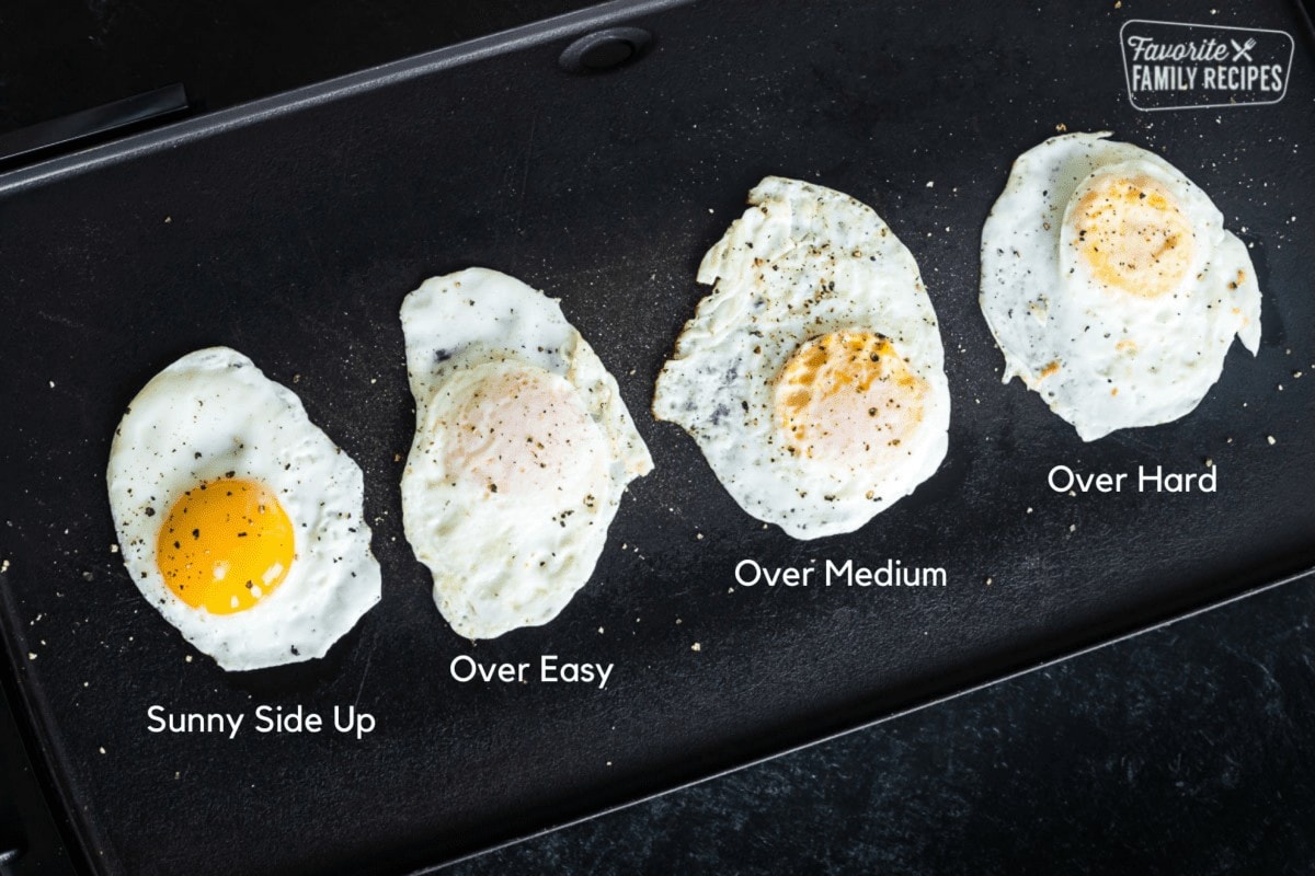 How to Fry an Egg (4 ways)