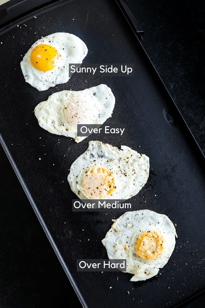 How To Make Simple Over Easy Eggs