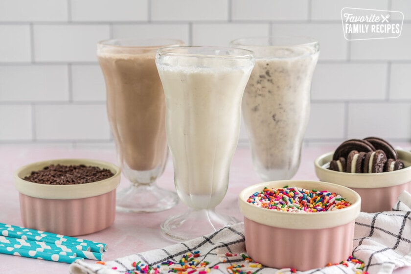 Milkshake Recipe