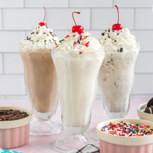 Our Favorite Milkshake and Float Recipes
