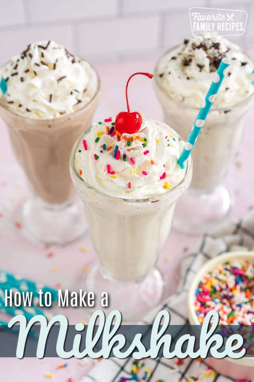 Milkshake Recipe