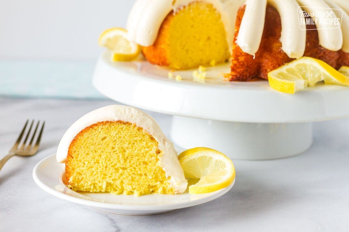 Lemon Bundt Cake