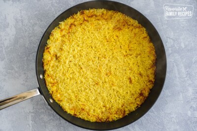 Saffron Rice