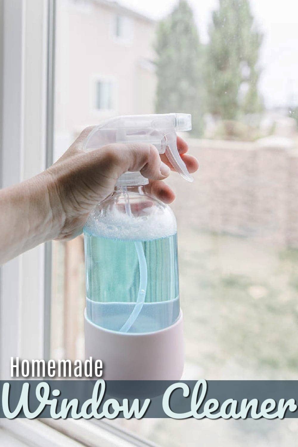 Homemade Window Cleaner
