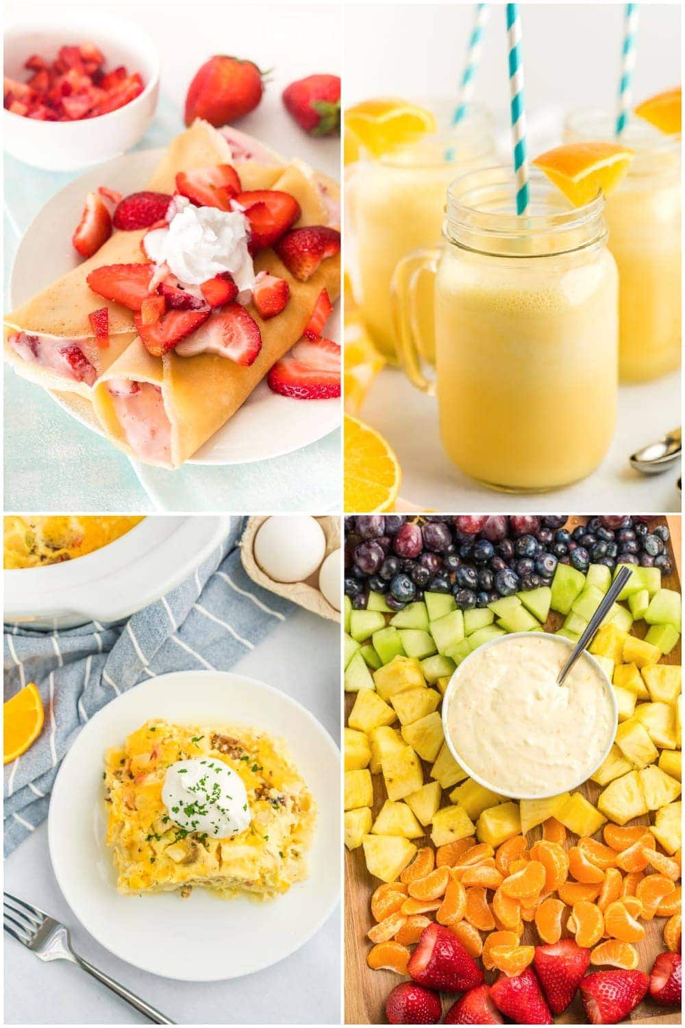 35+ Brunch Menu Ideas