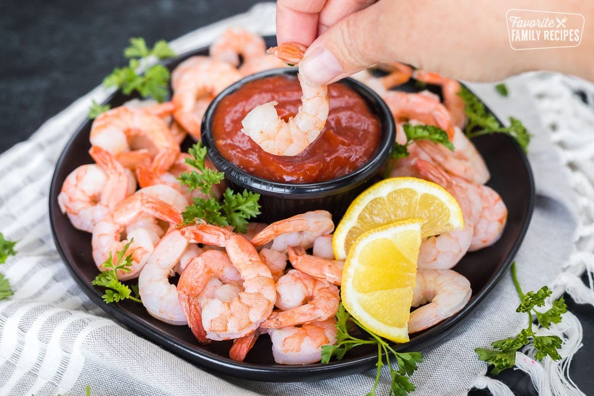 Shrimp Cocktail – The Perfect Portion