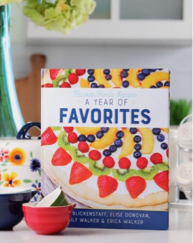 A year of favorites cookbook.