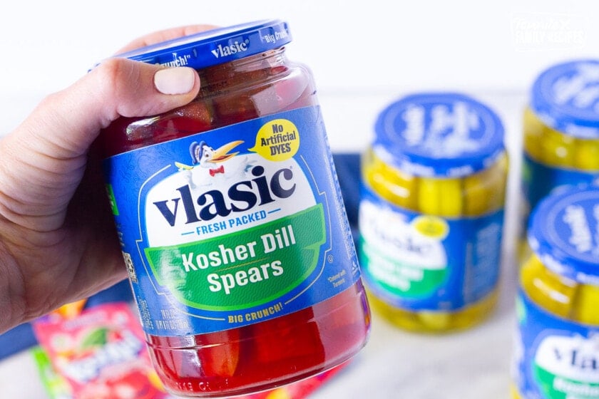 Kool Aid Pickles (Koolickles)