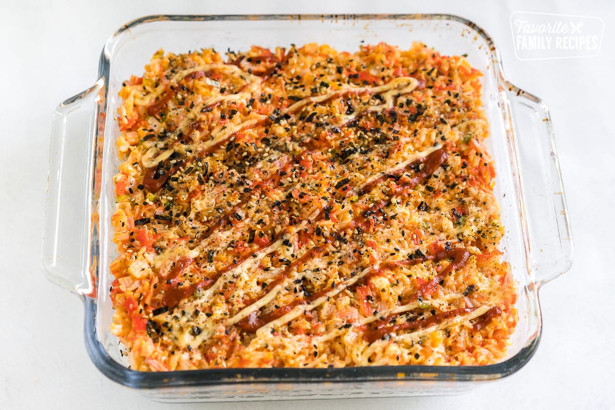 Quick 30-Minute Sushi Bake Recipe - Midwest Foodie