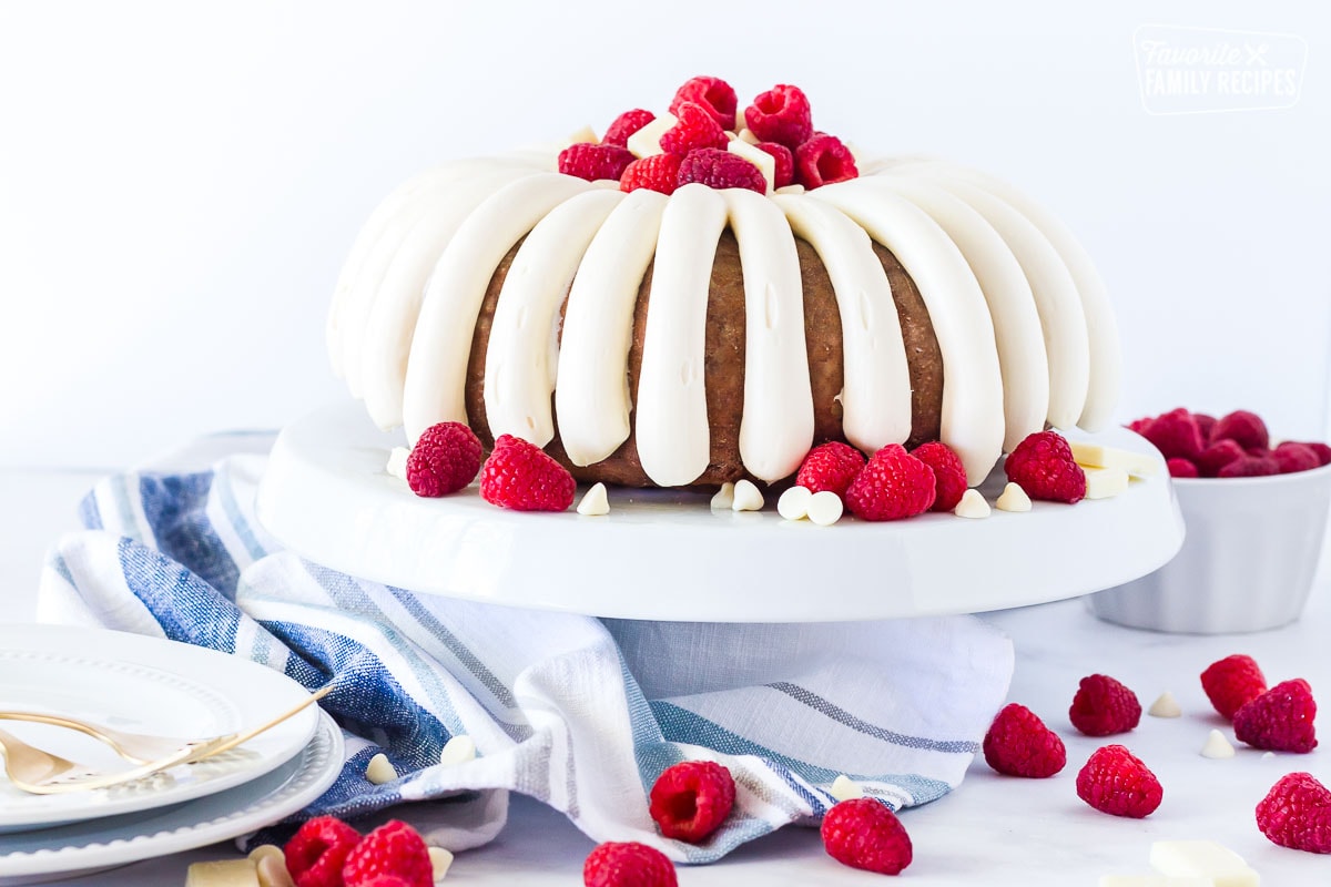 Hidden Heart Strawberry Bundt Cake Recipe by Tasty