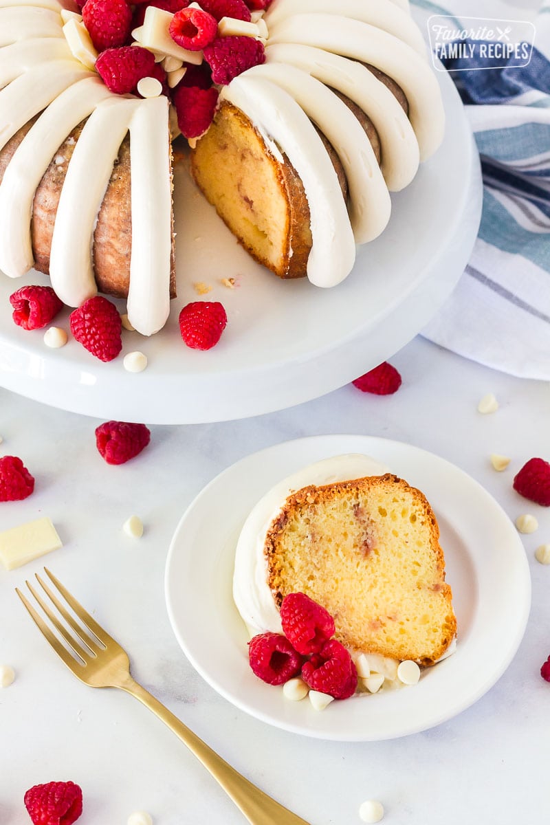 Beautiful bundt cakes