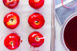 How to Make Candy Apples (Step Photos and Video)