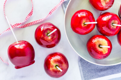 How to Make Candy Apples (Step Photos and Video)