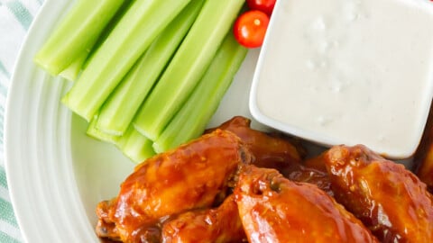 Crock Pot Hot Wings