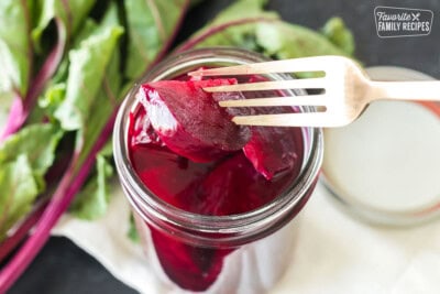 thumbnail image 2 of Real Pickles Organic Pickled Beets - 15oz Jar Of Raw Fermented Probiotic Beets 2 of 12