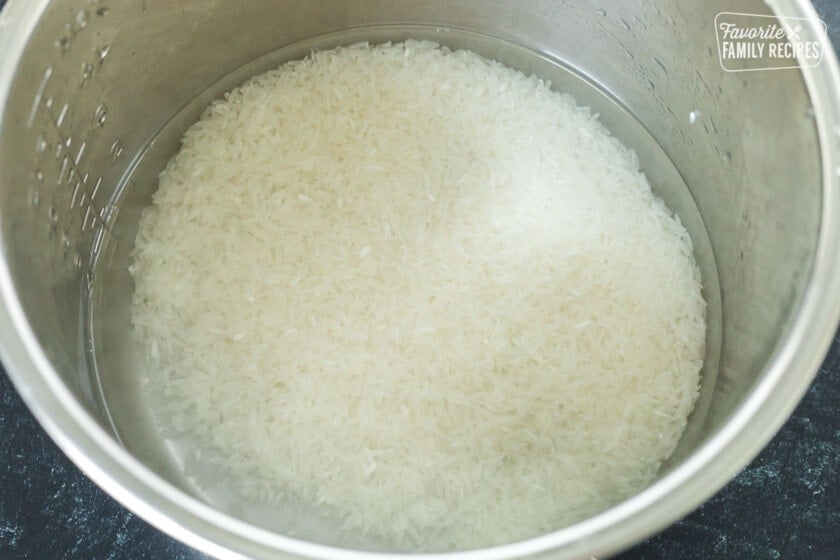How to Cook Instant Pot Rice