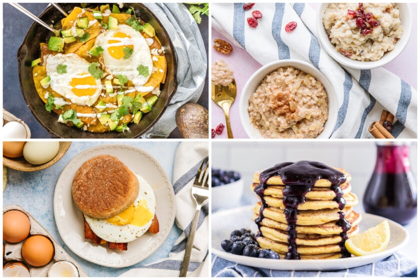 33+ Easy Breakfast Ideas: Recipes By Category