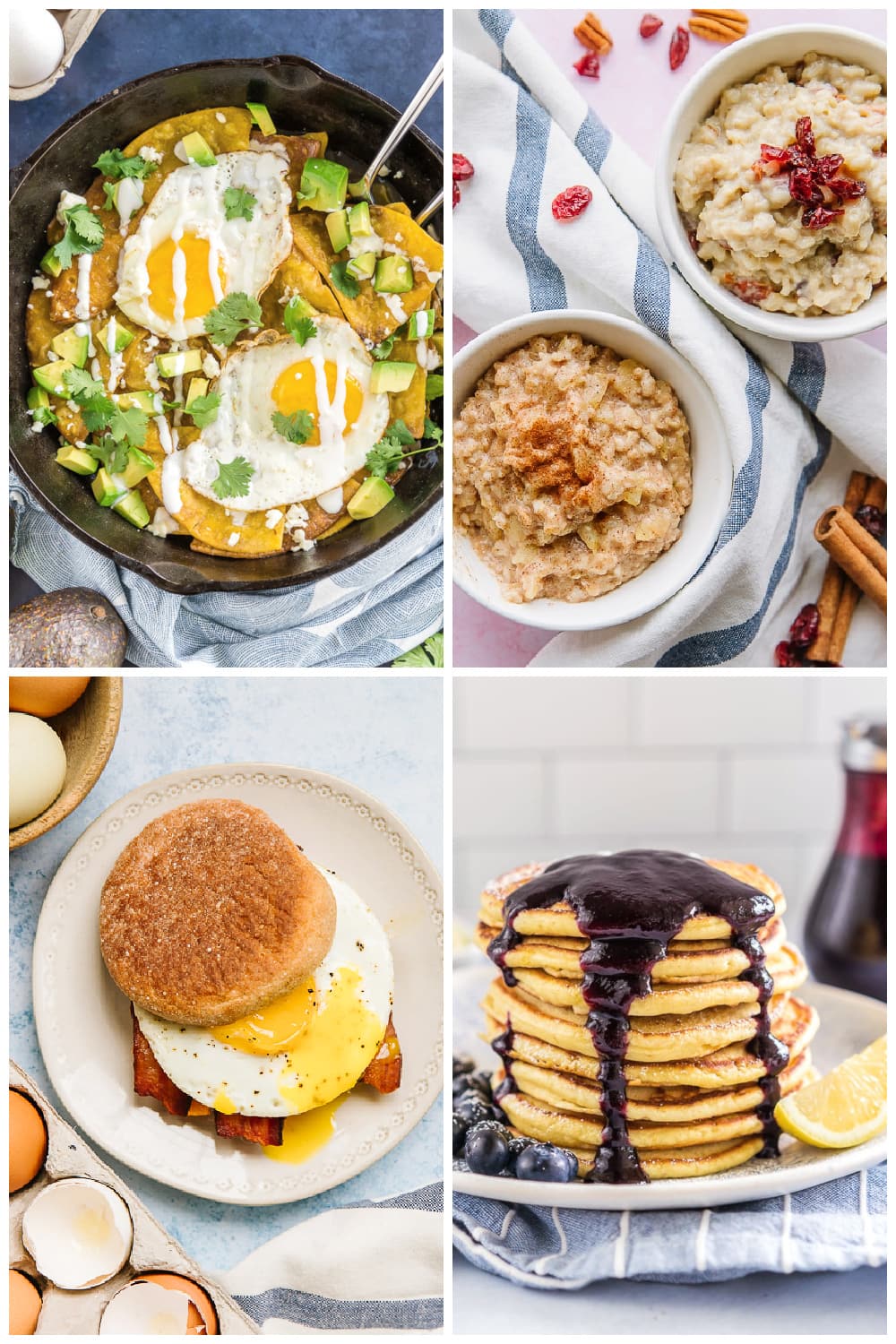 Healthy Breakfast on the Go: 33+ Great Breakfast Ideas  