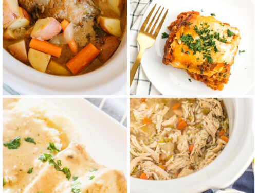 35+ Easy Crockpot Meals - The Kitchen Community