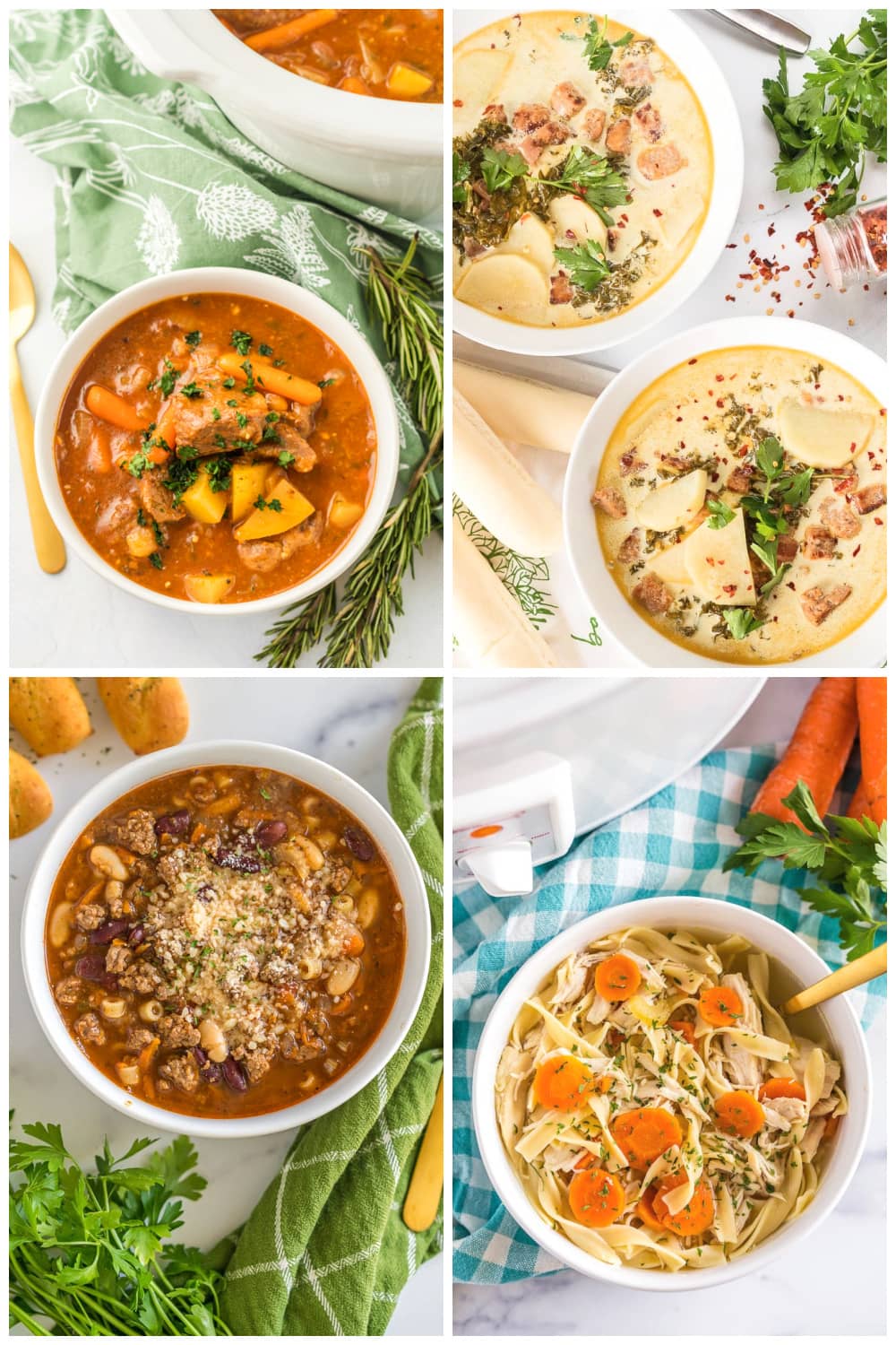 25 Easy Crock-Pot Soup Recipes and Slow Cooker Stews