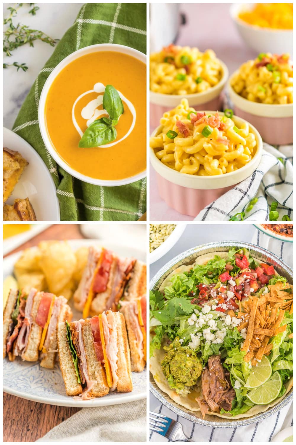 35+ Easy Lunch Ideas (Quick, Easy, Healthy)