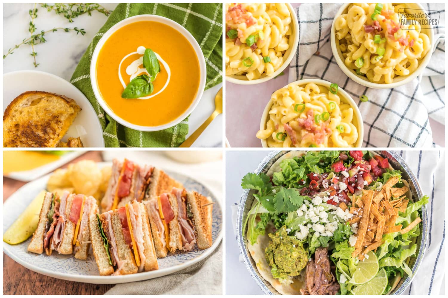 35+ Lunch Ideas {Quick, Easy & Healthy}
