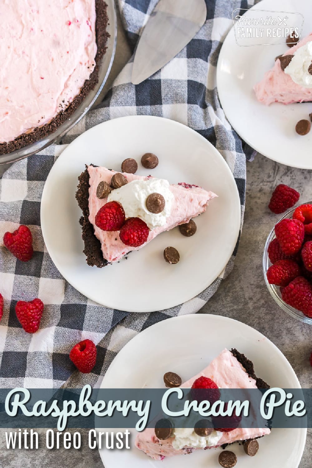 Creamy Raspberry Pie Raspberry Cream Pie