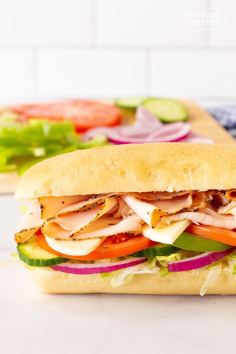 Discover the Subway Menu Options for Delicious Meals