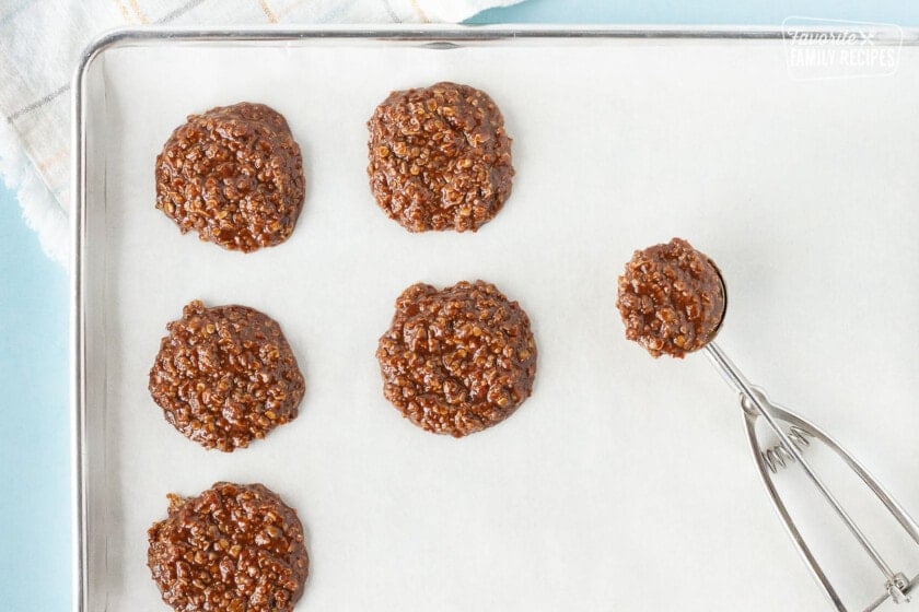 No Bake Cookies