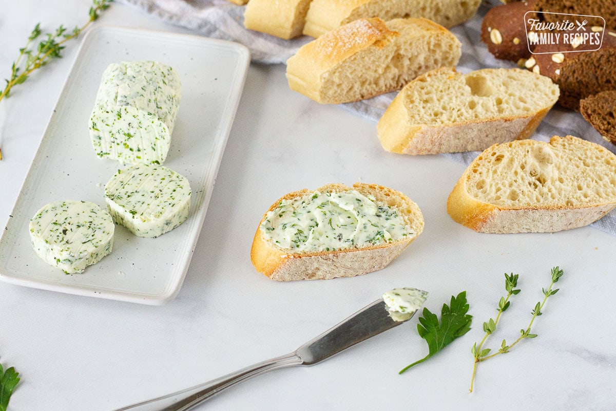 Breakfast Details: How To Make Molded Butter Pats