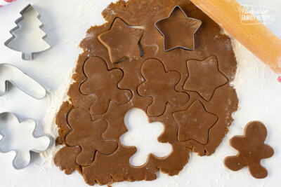 Gingerbread Cookies (+ tips for decorating)
