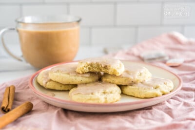 Taylor Swift Chai Cookies