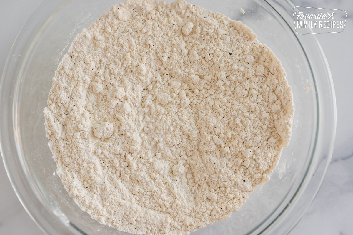 Chai Sugar Cookies dry ingredients
