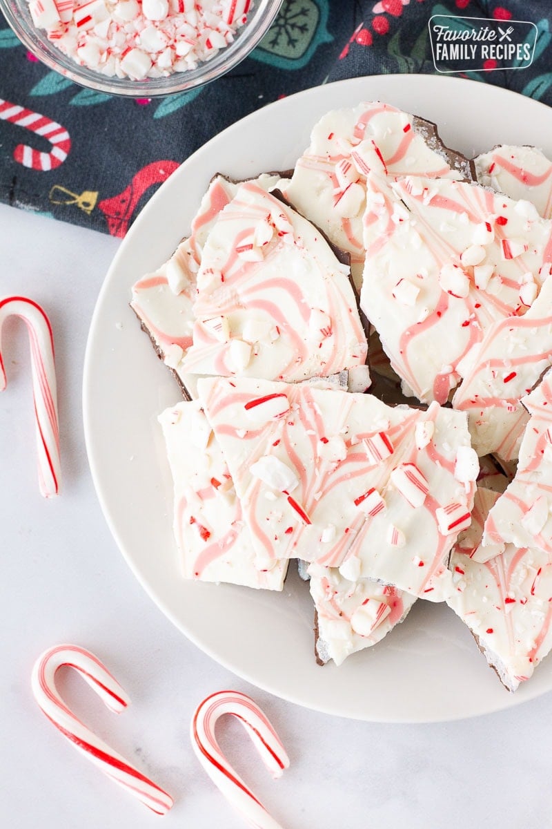 Ghirardelli Peppermint Bark Recipe