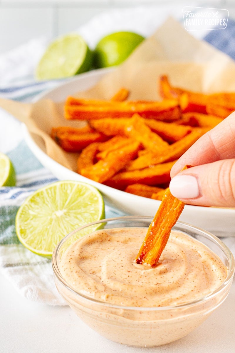 Dip for Sweet Potato Fries