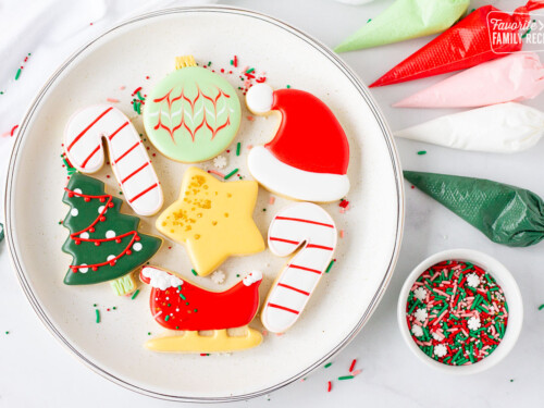 The Best Christmas Cookie Recipe Step Photos