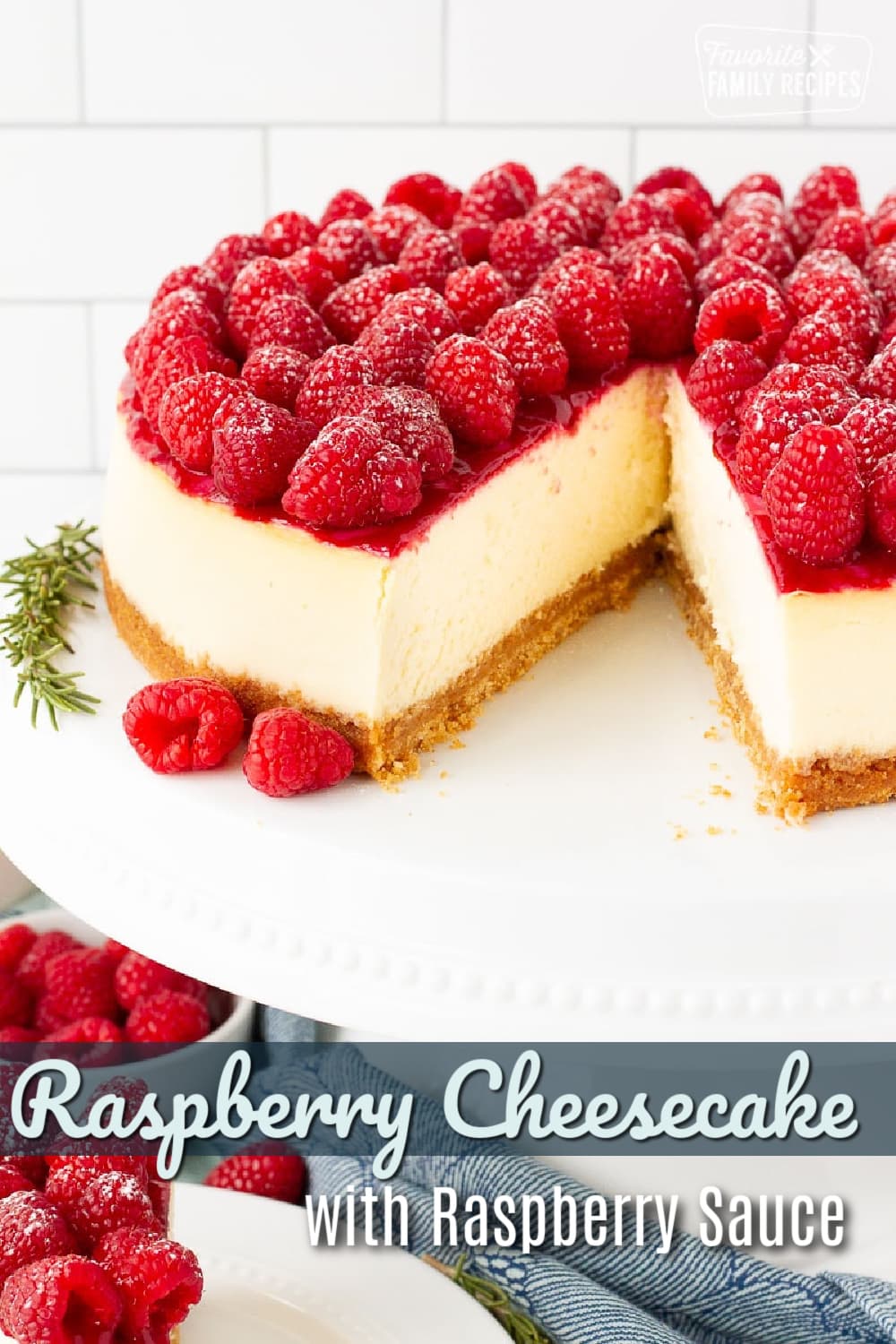 Raspberry Cheesecake Recipe