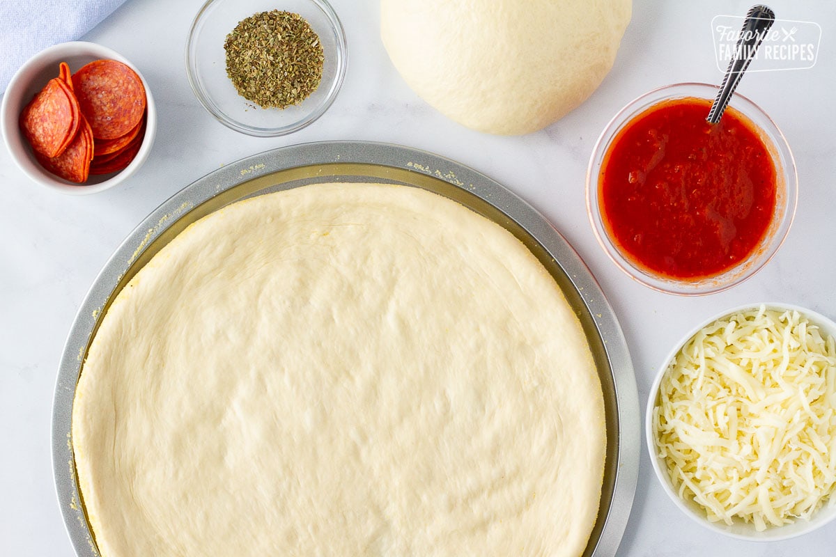 How to Make Homemade Pizza: Dough, Sauce, and Toppings