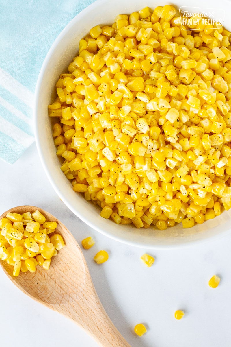 How to Cook Frozen Corn (the RIGHT way)