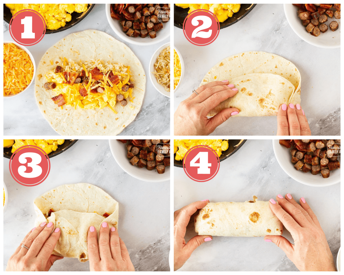 How to Fold a Burrito, Step by Step