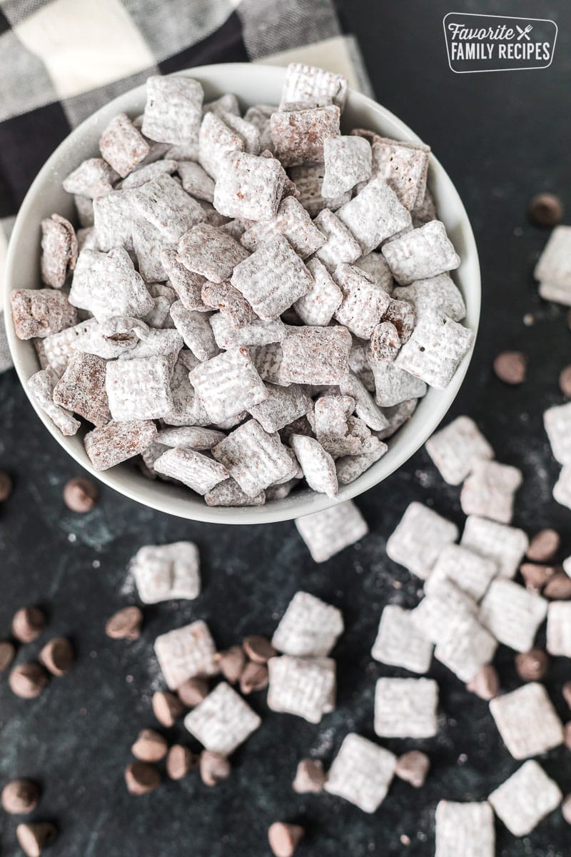 muddy buddies recipe