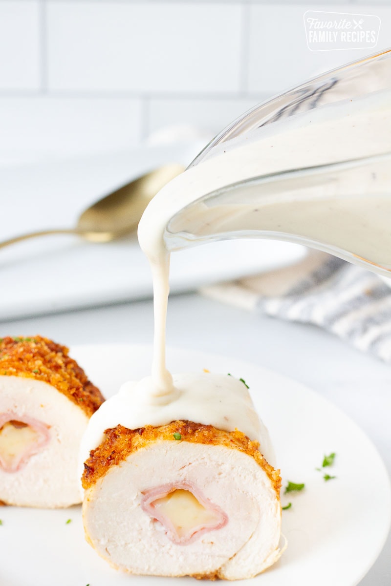 Chicken Cordon Bleu Sauce