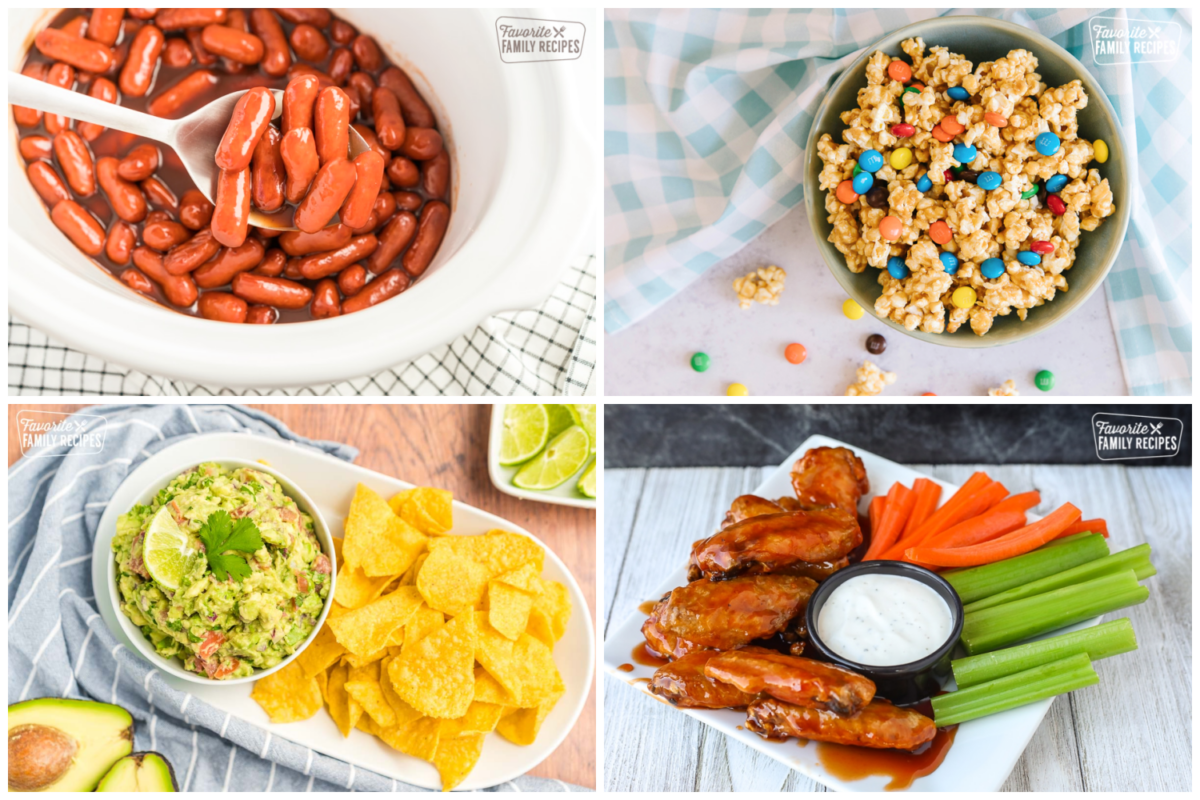 Super Bowl Appetizers Crockpot Recipes - Best of Crock