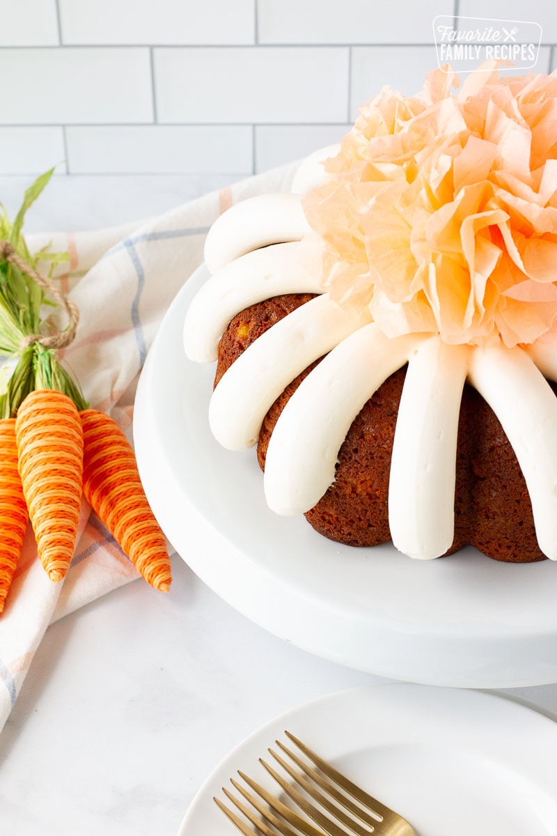Bundt(R) Cake Icing That Doesn't Run