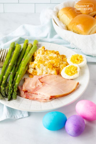 Traditional Easter Dinner Ideas (with Menu Plan + Recipes)